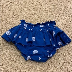 LALi 12 month ruffled bloomer